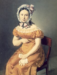 A esposa do artista Catharine, 1825